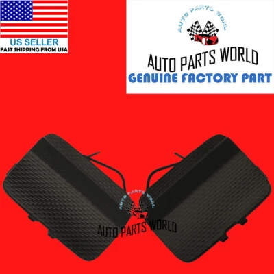 ПОДЛИННЫЙ TOYOTA SCION 13-16 FR-S 86 ЛЕВЫЙ И ПРАВЫЙ ЗАДНИЙ БАМПЕР БУКСИРОВКА ГЛАЗ КРЫШКА КОМПЛЕКТ ИЗ 2 - Изображение 1 из 4