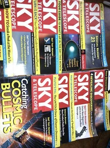 SKY & TELESCOPE 2008 Jan Feb Mar Apr May June Aug Sept Oct Nov MAGAZINE 2008 - Picture 1 of 14