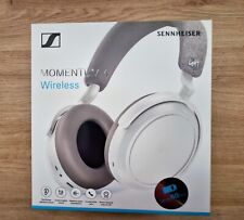 Sennheiser MOMENTUM 4 Wireless Over Ear Headphones - White (509267)