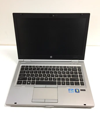 *Bad Battery*HP Elitebook 8460p 14" Laptop/i5-2520M/4GB RAM/128GB SSD/DRW/Win7 P - Image 1 of 4