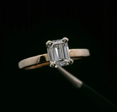 14KT Yellow Gold 0.72ct Diamond Ring – Size 6.5 – 2.64g - Image 1 of 4