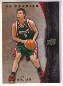 08/09 UD PREMIER YI JIANLIAN TARJETA BASE SP/99 #44 - Imagen 1 de 1