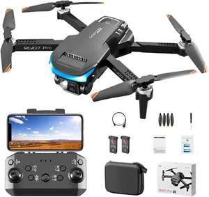 RGI07 Pro Mini Drohne mit 4K Kamera Faltbar Dual WiFi Höhenhaltung Auto Return - Bild 1 von 5