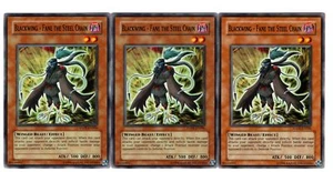 Yugioh 3X Blackwing - Fane the Steel Chain - Común - Ilimitado - ANPR-EN006 - Casi nuevo - Imagen 1 de 1