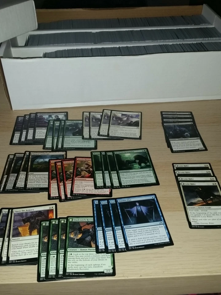 MTG Shadows over Innistrad Eldritch Moon Common/Uncommon playset 4 EMN SOI Clue - Image 1 of 1