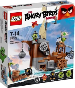 LEGO® Angry Birds™ (75825) Piggy Pirate Ship inkl.0,00€Versand Neu&Ovp - Bild 1 von 1