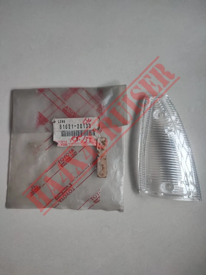 81621-20130 GENUINO TOYOTA CORONA LENTE ESPACIO DE ESTACIONAMIENTO LH RT132 1979-1980 Foto 1 de 1