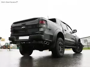 Fox Sidepipe Anlage Ford Ranger Raptor 2.0 TDCi Bj.19-21 rechts je 2x115x85mm - Bild 1 von 4