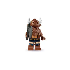 LEGO Serie 6 Minifigures da Collezione 8827 - Minotauro (SIGILLATO) - Foto 1 di 2