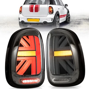 Für MINI Cooper Countryman R60 2010-2016 Smoke LED Rücklichter Montage Schwarz - Bild 1 von 12