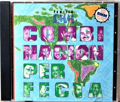 CD Familia RMM Combinacion Perfecta Tony Vega Johnny Rivera Oscar D'Leon Hits - Image 1 of 3