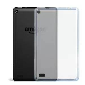Clear Protective Anti-Shock Case Armor Guard For Amazon Fire 7 (7th Gen 2017) - Picture 1 of 6
