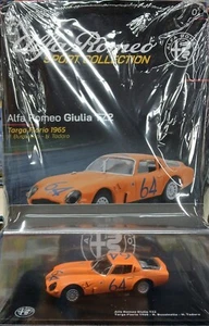 ALFA ROMEO SPORT COLLECTION VOL.7 - ALFA ROMEO GIULIA TZ2 B- TARGA FLORIO 1965 - Foto 1 di 2