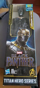 Modellino Black Panther Marvel Avengers Erik Killmonger giocattolo 12" 2017 - Foto 1 di 6