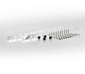 Be Cool Radiators 73111 Aluminum Vertical-style Fan Mounting Brackets - Picture 1 of 1