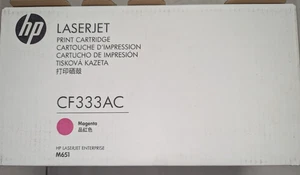 ✨ OPEN box New Genuine OEM HP CF333A Magenta Toner 654A LaserJet M651 CF333AC - Picture 1 of 3