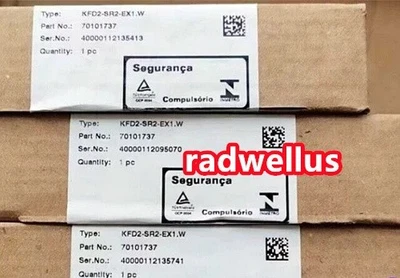 New PEPPERL+FUCHS KFD2-SR2-EX1.W Switch Amplifier - Image 1 of 2