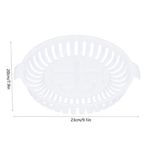 Microwave Oven Potato Chip Baking Tray Chips Maker DIY Snack Food Rack Kitche - Picture 1 of 22