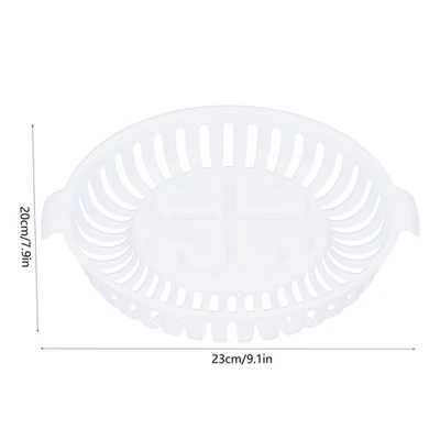 Microwave Oven Potato Chip Baking Tray Chips Maker DIY Snack Food Rack Kitche - Image 1 of 4