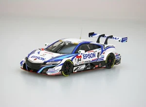 EBBRO 45518 1/43 Epson Modulo NSX-GT SUPER GT GT500 2017 No.64 Model Car - Picture 1 of 6