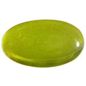 Increíble forma de cabujón ovalado de 1,28 quilates (10 x 6 mm) piedra preciosa de ópalo amarillo - Imagen 1 de 1