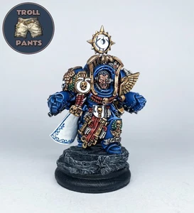 Warhammer 40k - Ultramarines Space Marines - Marneus Calgar - Metal Pro Painted - Picture 1 of 7