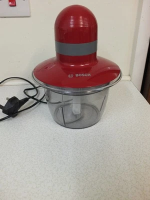 MMR08R1GB Mini Chopper, 400 W, 0.8 Litre - Red - Image 1 of 4
