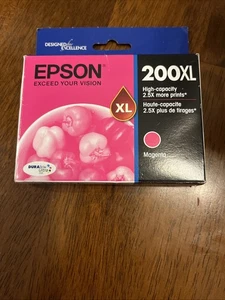 Epson 200XL Magenta Original Nuevo en Caja - Imagen 1 de 3