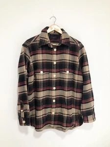 AllSaints Karo Überhemd Herren XS Oversized Shacket Gebürstete Baumwolle Flanell - Bild 1 von 7