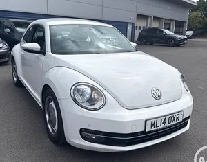 2014 Volkswagen Beetle 1.6 TDI BlueMotion Tech Design Hatchback 3dr Diesel Manua - Picture 1 of 10
