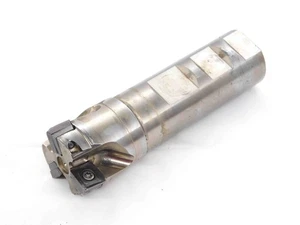 MITSUBISHI 1 1/2 DIA. SQUARE SHOULDER INDEXABLE END MILL ASX400R243W20 3 FL - Picture 1 of 8