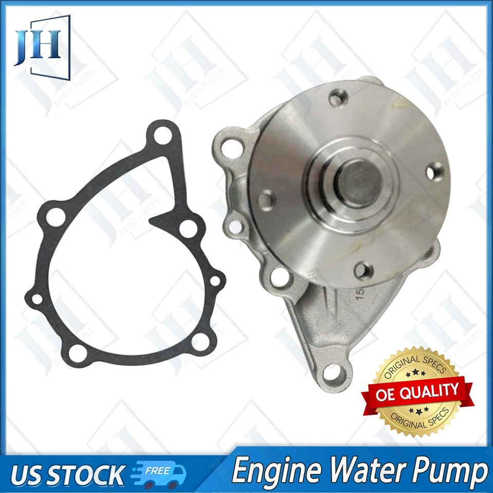 Bomba de água do líquido de arrefecimento do motor com gaxeta para 1971-1982 Datsun 210 1200 B210 AW9026 - Imagem 1 de 4