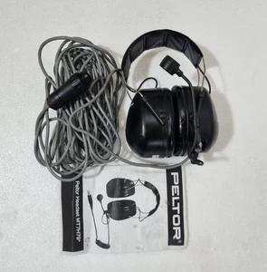3M PELTOR MT7H79A-02 TWO WAY COMMUNICATION HEADSET - Picture 1 of 12