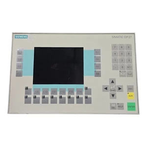 Siemens OP27 6AV3627-1LK00-0AX0 Pupitre Opérateur Simatic Défecteux - Photo 1/9