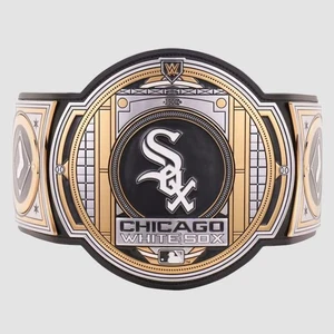 Chicago White Sox Belt WWE Legacy Title Belt Adult Size 2mm - Picture 1 of 4