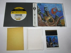Deep Blue Kaitei Shinwa PC Engine HuCard Japan import US Seller - Picture 1 of 8