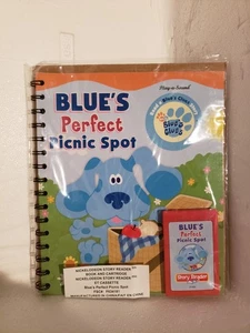 Disney Story Reader Book and Cartridge -Blues Clues - 2004 Vintage - Picture 1 of 1