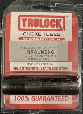 Trulock Browning Invector Plus Precision Hunter 12 Gauge Choke Tube - Image 1 of 2