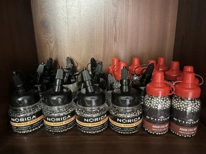 Original Norica & Stinger Steel BB 4.5mm for Airgun - Picture 1 of 2
