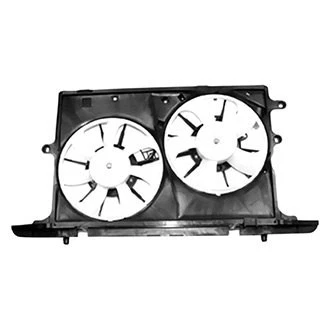 For Scion xB 2008-2013 TYC Dual Radiator & Condenser Fan Assembly Foto 1 de 4