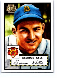 2001 Topps Archives - George Kell #231 - Picture 1 of 1