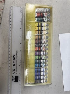 Juego de pintura Guita vintage estuche Japón - Imagen 1 de 6