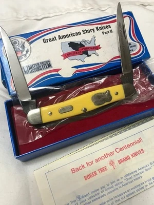Boker Great American Story pocket knife #1783 - Image 1 of 3