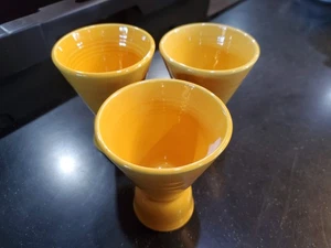 Fiesta Ware Sonnenblume 3er Set Eierbecher - Bild 1 von 9