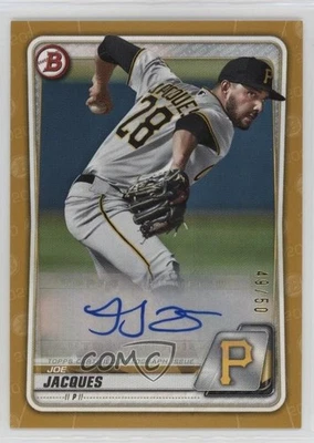 2020 Bowman Prospects Auto Gold /50 Joe Jacques #PA-JJ Auto - Image 1 of 2
