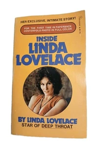 Inside Linda Lovelace Buch Taschenbuch Erstdruck - Bild 1 von 7