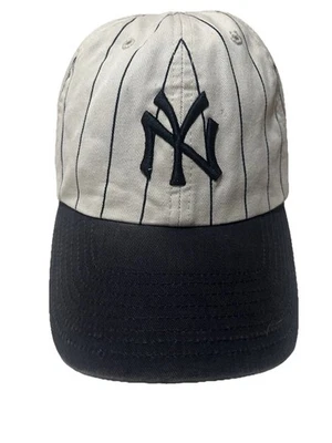 Vintage Yankees 1916 Hat – ’47 Brand Cooperstown Collection Pinstripe MLB Cap - Image 1 of 4