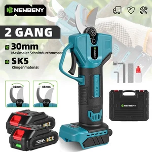 für 18V Makita Akku Astschere Stschneider Rebschere Gartenschere Obstbaumschere - Bild 1 von 17