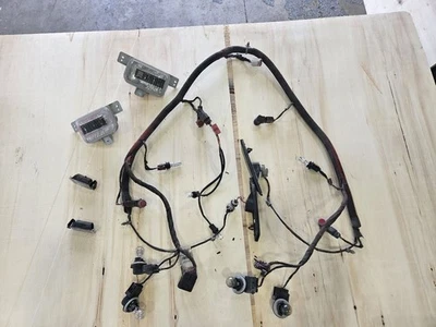 2010-2015 CAMARO SS REAR BUMPER WIRING HARNESS W PARK SENSORS 13 - Image 1 of 4