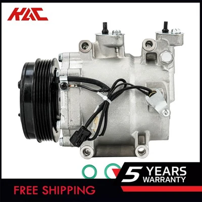 A/C Compressor Fits 2013 Honda Fit 1.5L 2009-2012 Honda Fit All Engine 98579 - Image 1 of 4